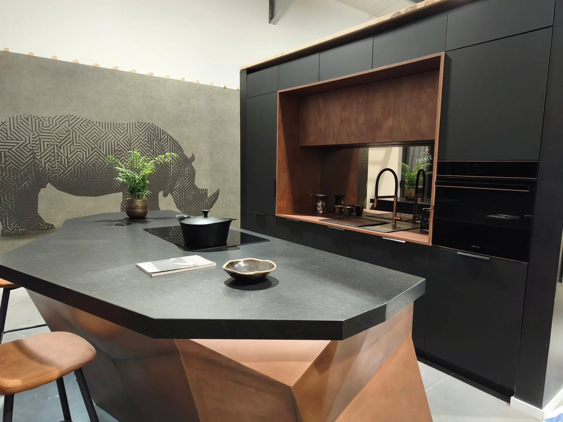 Showroom Cuisine Morel nettoyé par Aline C Clean à Mably