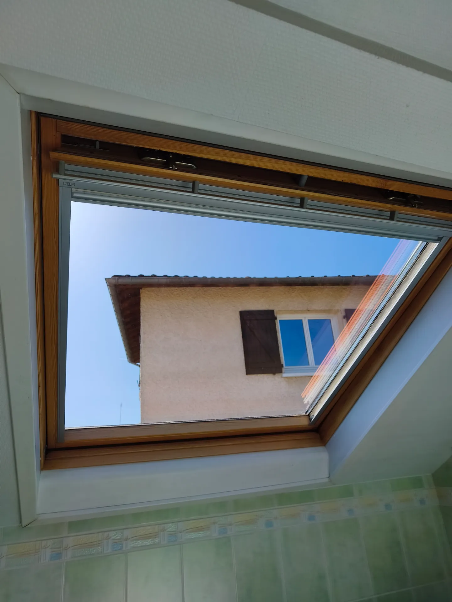 velux Velux après nettoyage